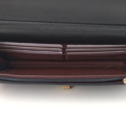 Chanel Aged Calfskin Quilted Reissue Wallet On Chain WOC Black 5 of 11