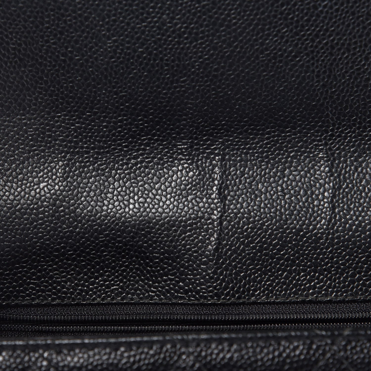 Chanel Caviar Quilted Flap Shoulder Bag Black 15 of 17