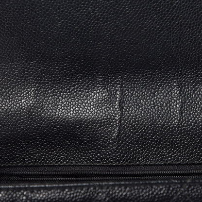 Chanel Caviar Quilted Flap Shoulder Bag Black 15 of 17