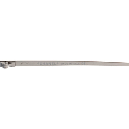 Chanel Metal Frameless Sunglasses 4002 Blue 6 of 8