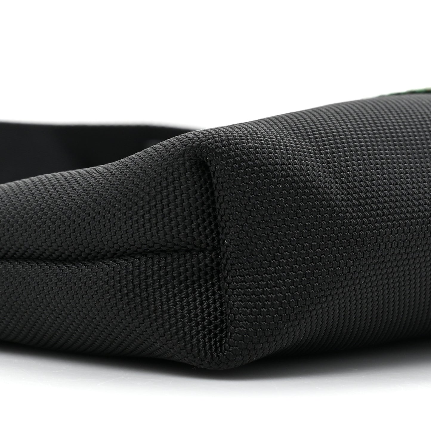 Techno Canvas Web Messenger Bag Black