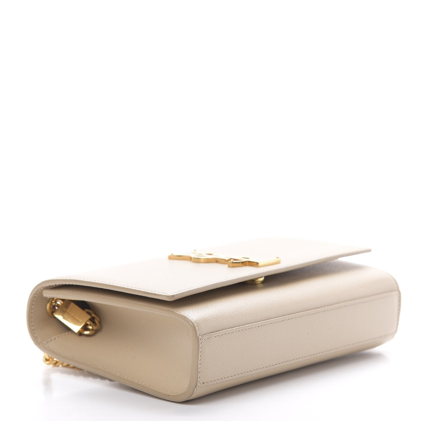 Grain De Poudre Small Monogram Kate Satchel Nude Powder