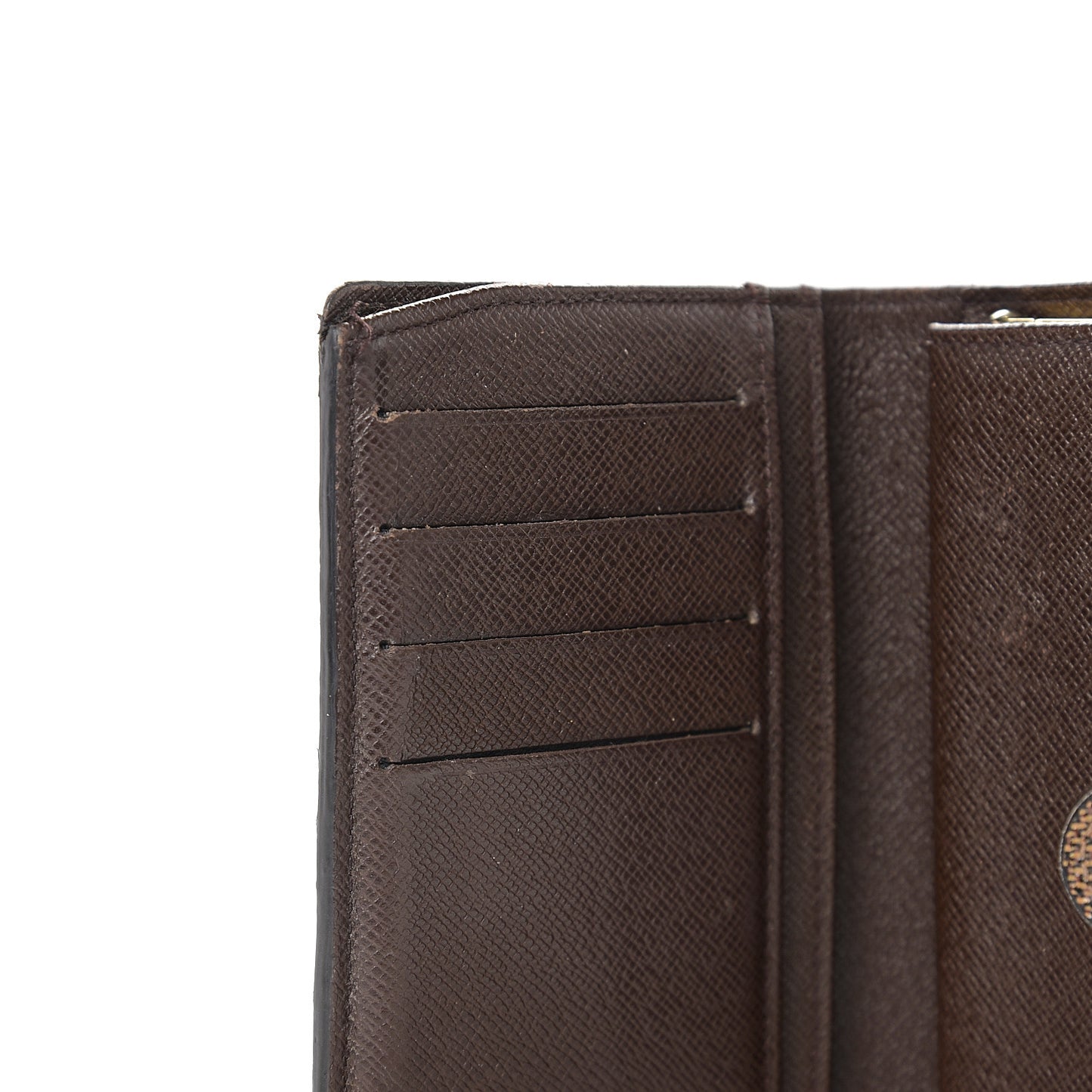 Damier Ebene French Purse Wallet