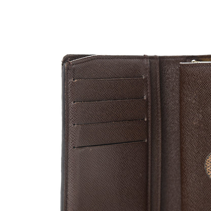 Louis Vuitton Damier Ebene French Purse Wallet 8 of 11