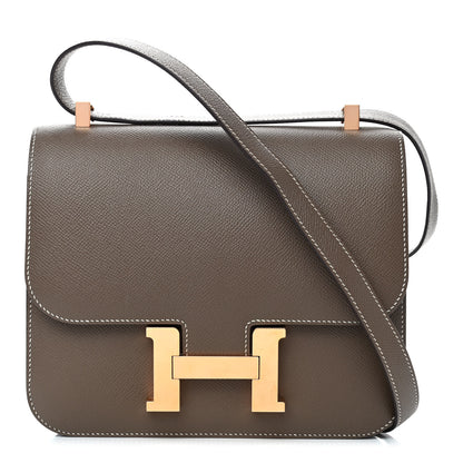 Hermes Epsom Constance 24 Etoupe 1 of 4