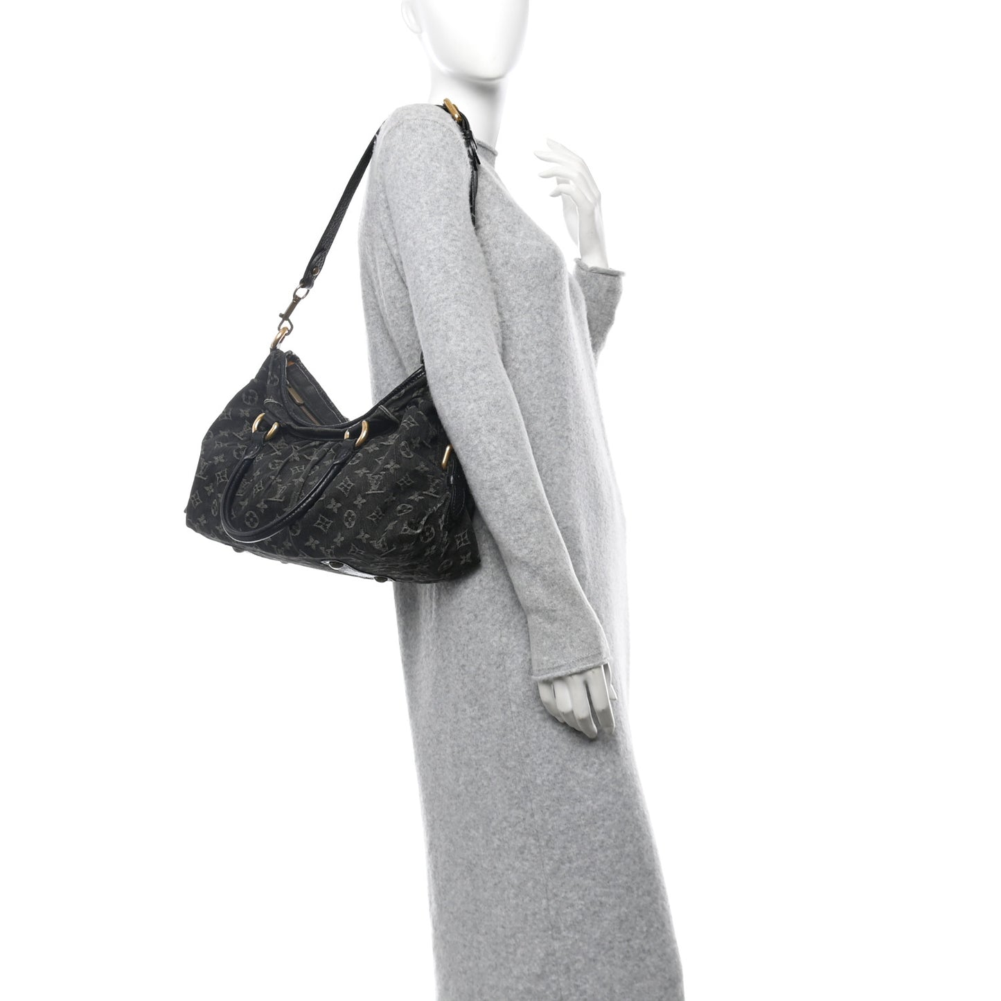 Denim Neo Cabby MM Black