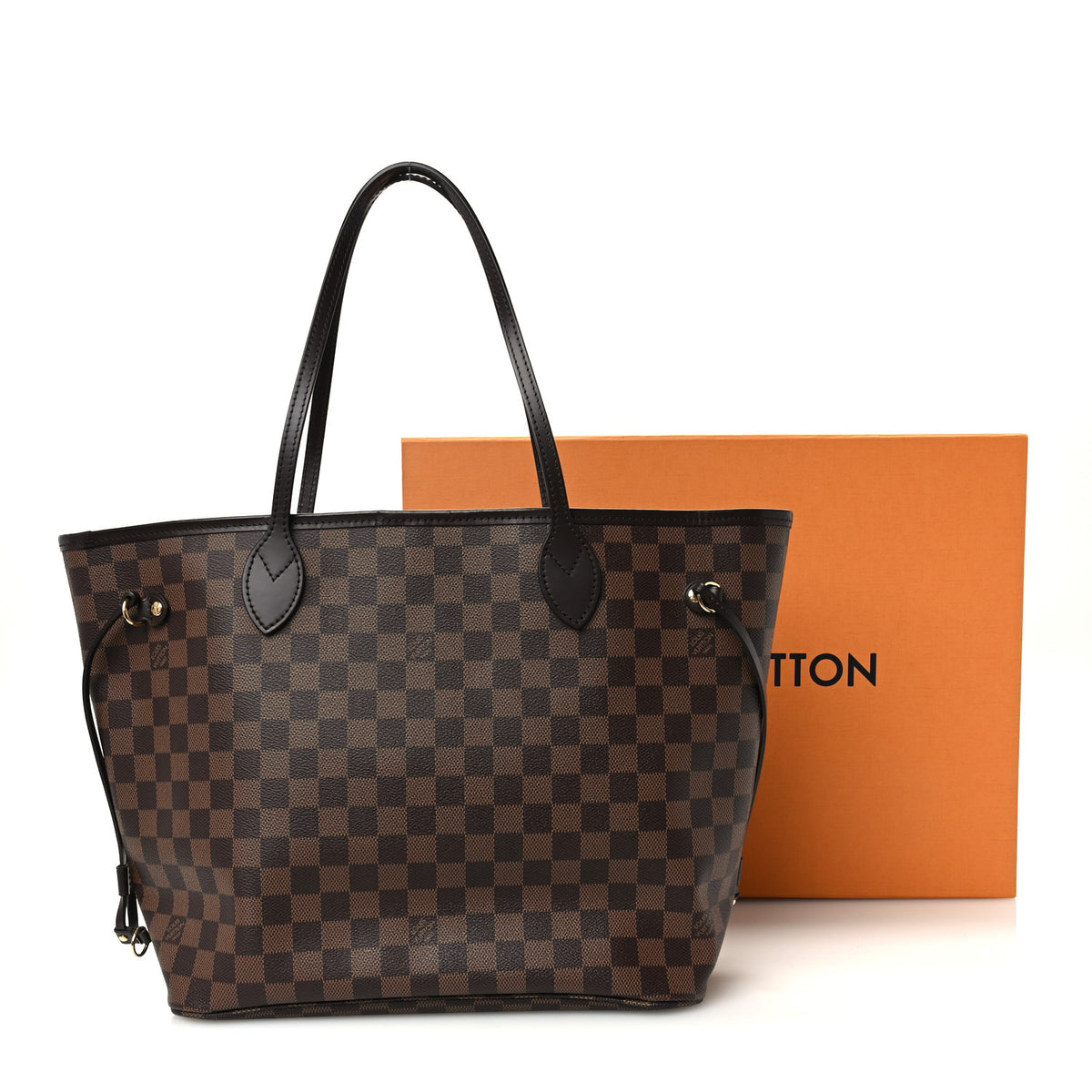 Damier Ebene Neo Neverfull MM