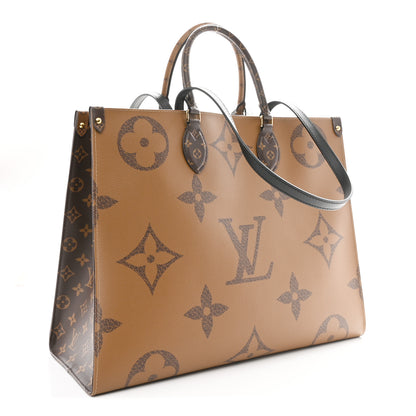 Louis Vuitton Reverse Monogram Giant Onthego GM 3 of 10