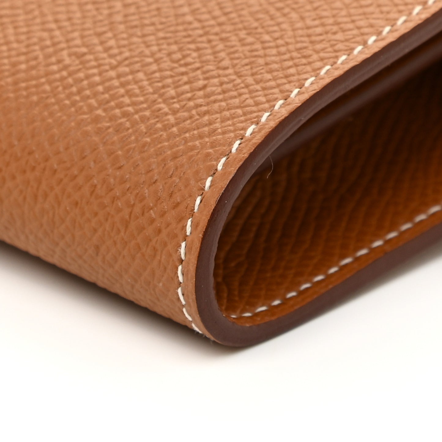 Epsom Kelly Wallet To Go Gold