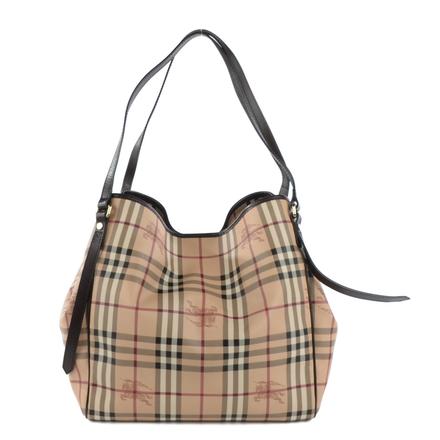 Haymarket Check Large Canterbury Tote Chocolate
