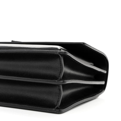 Saint Laurent Calfskin Medium Monogram Sunset Black 10 of 10