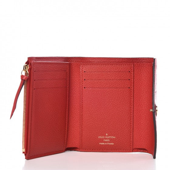 Louis Vuitton Empreinte Victorine Wallet Cherry 5 of 7