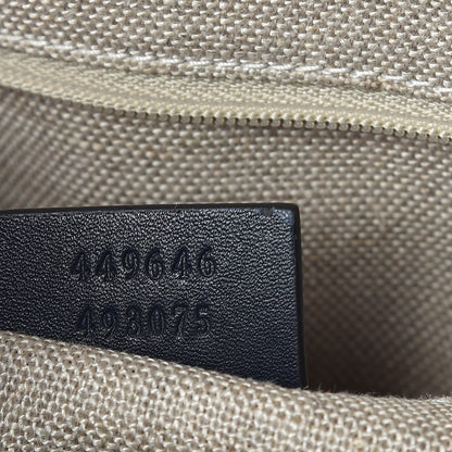 Gucci Microguccissima Medium Boston Navy 8 of 10