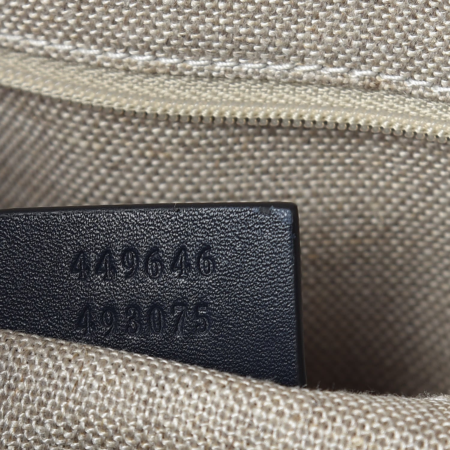 Gucci Microguccissima Medium Boston Navy 8 of 10