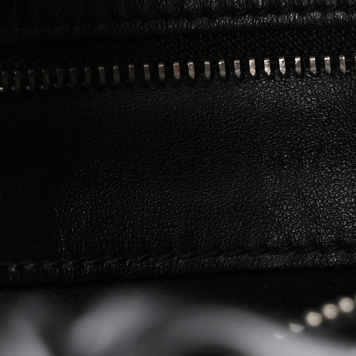 Gucci Calfskin Quilted Large Deco Tote Bag Black 7 of 10