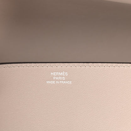 Hermes Swift Medor 23 Clutch Gris Asphalte 6 of 7