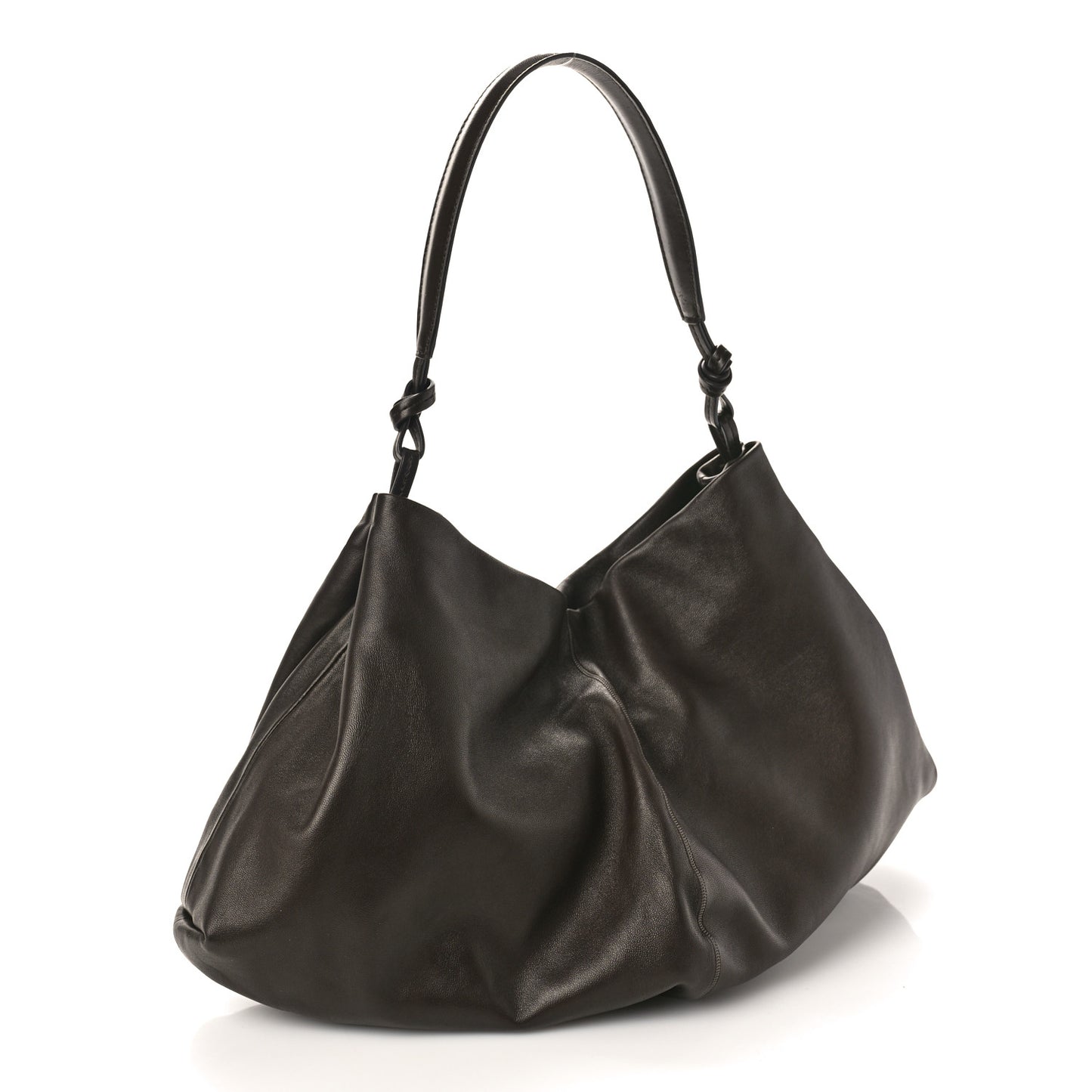 Nappa Samia Bag Dark Brown