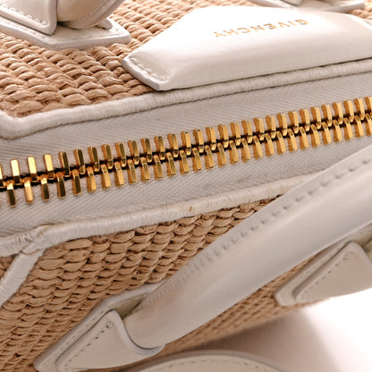 Givenchy Raffia Mini Antigona Natural 13 of 14