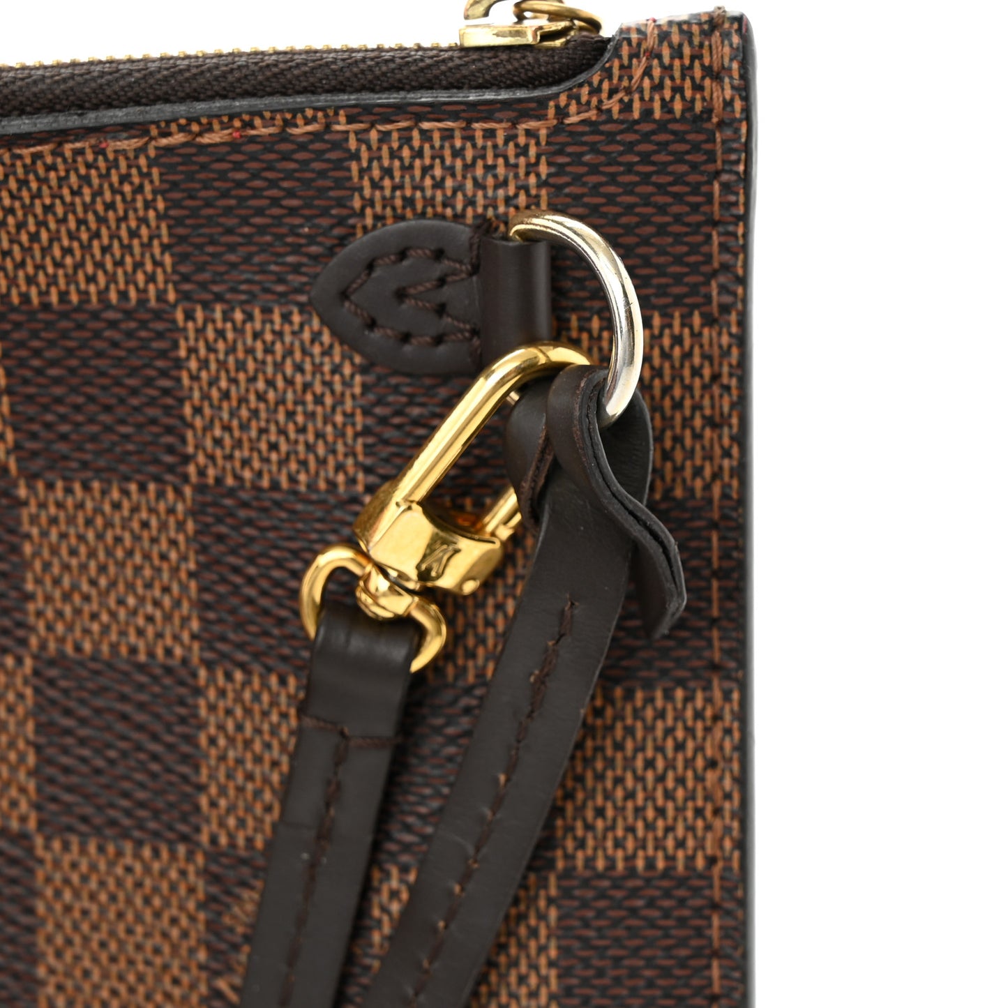 Damier Ebene Neverfull MM GM Pochette