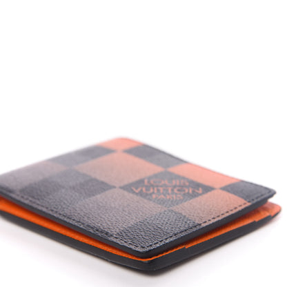 Louis Vuitton Damier Graphite Giant Orange Multiple Wallet 8 of 8