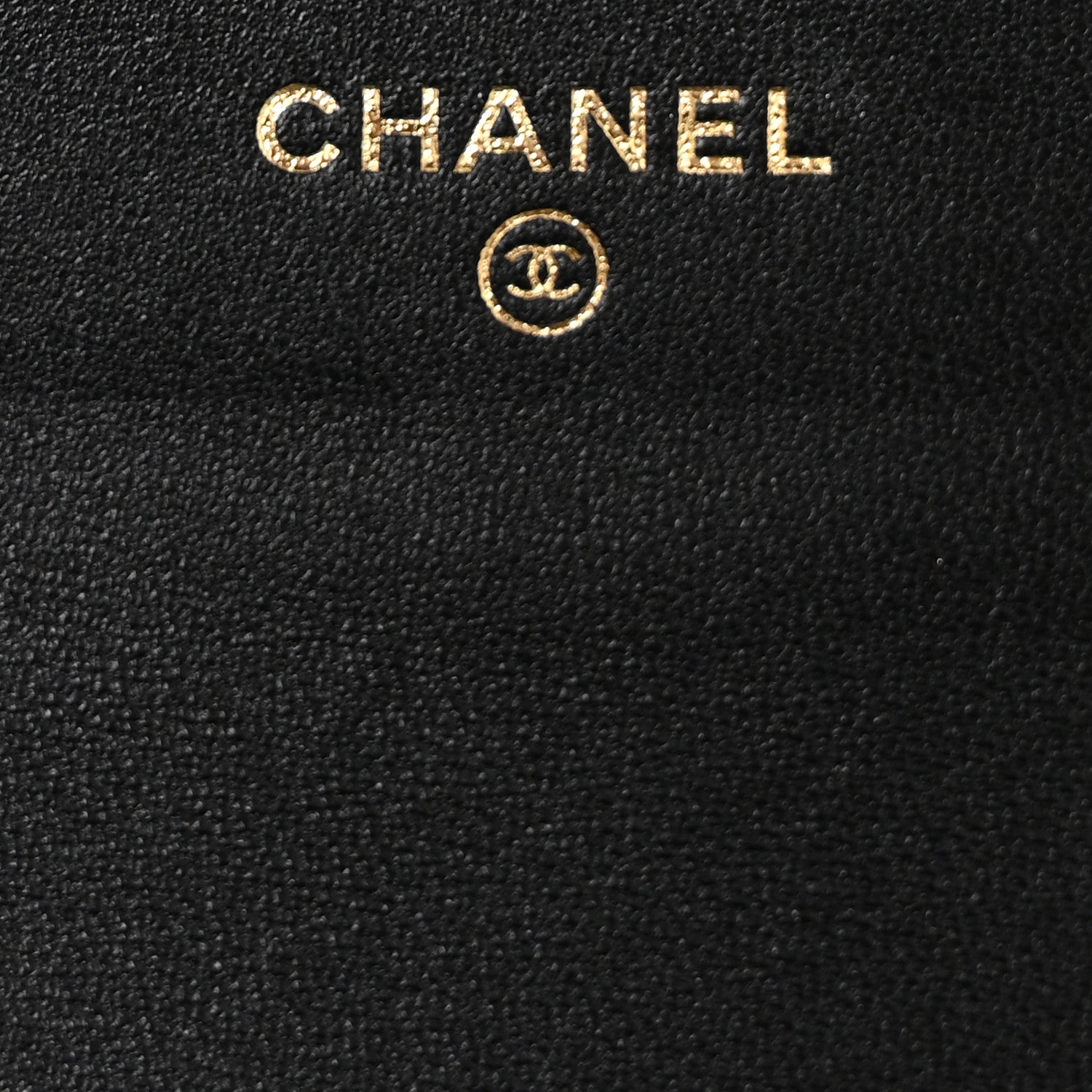 Chanel Lambskin Quilted Flap Card Holder With Cuff L Black 5 of 7