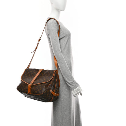 Louis Vuitton Monogram Saumur 35 2 of 11