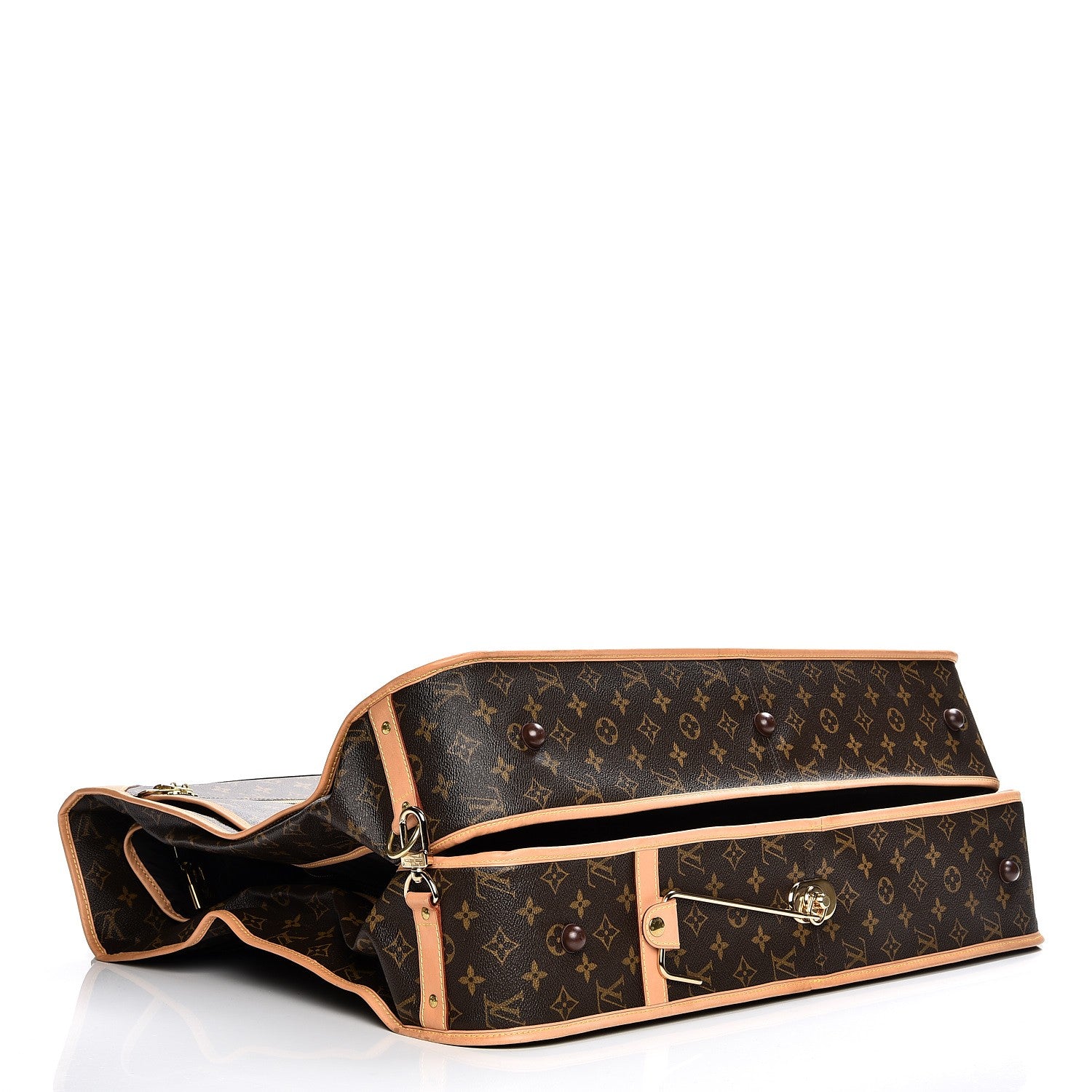 Louis Vuitton Monogram Garment Bag 6 Hangers 4 of 13