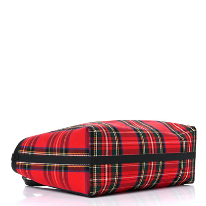Burberry Vintage Check Medium The Giant Reversible Tote Antique Yellow Bright Red 7 of 21