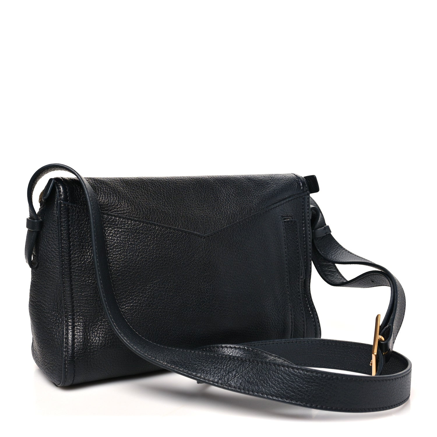MCM Goatskin Diamant 3D Shoulder Bag Black 3 of 10