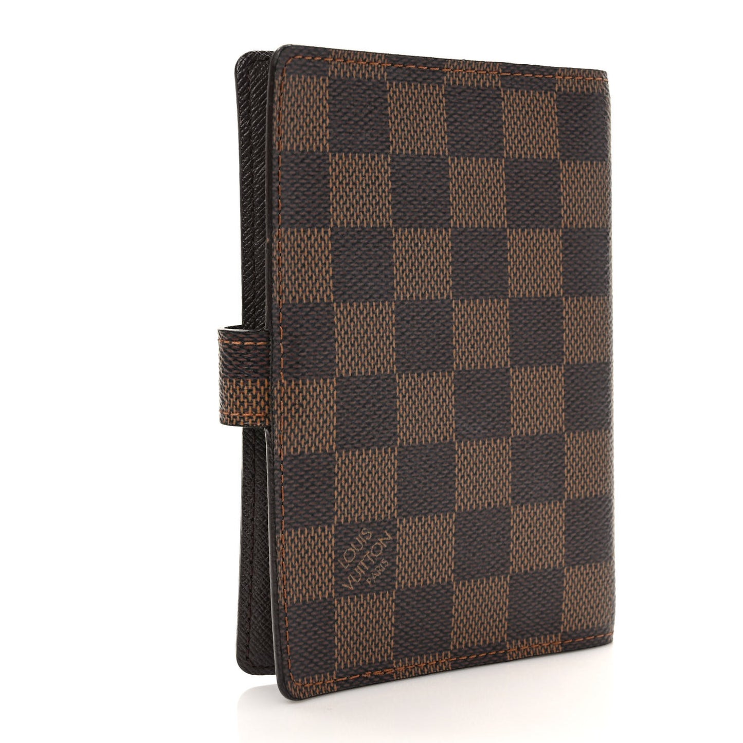 Damier Ebene Small Ring Agenda Cover