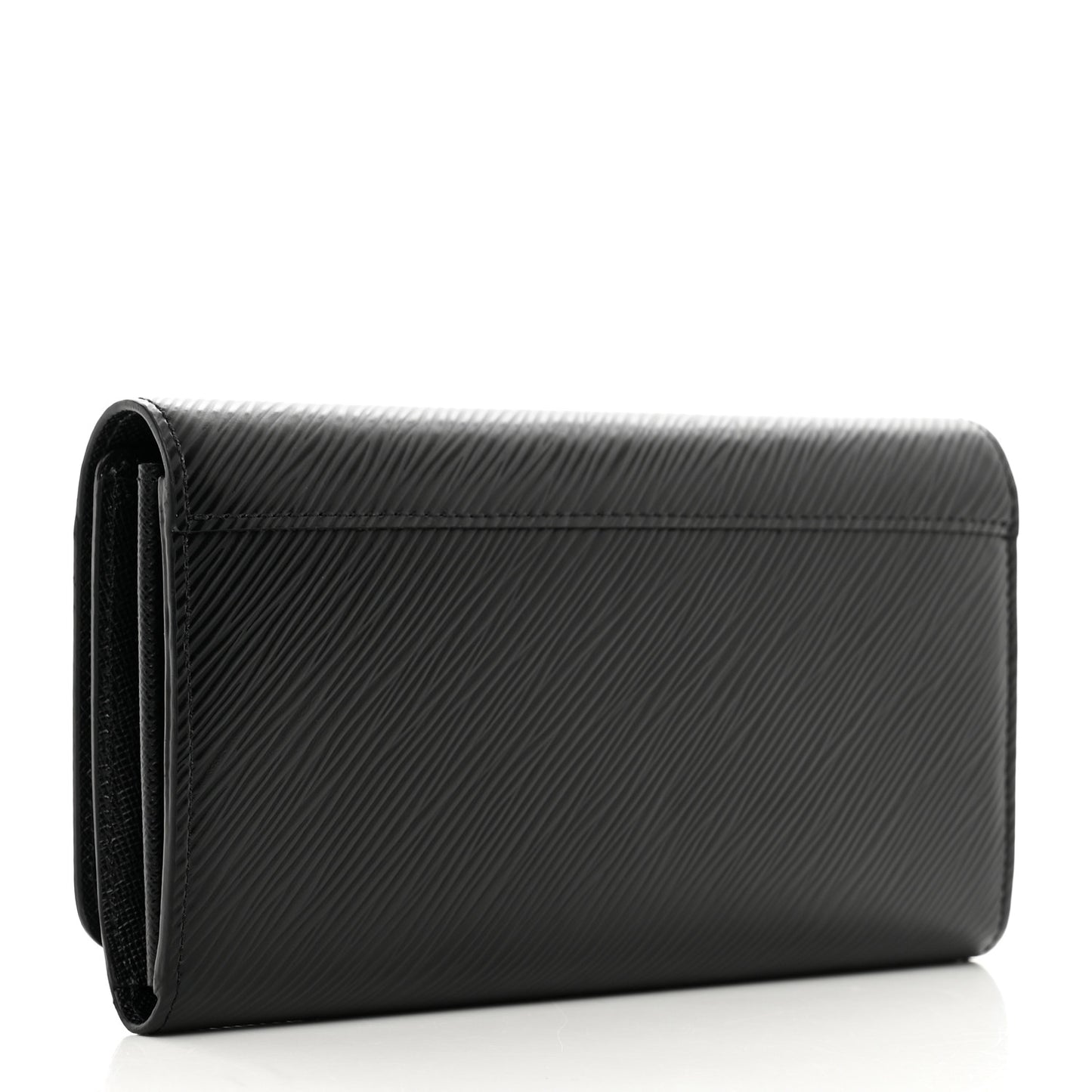 Epi Twist Wallet Black