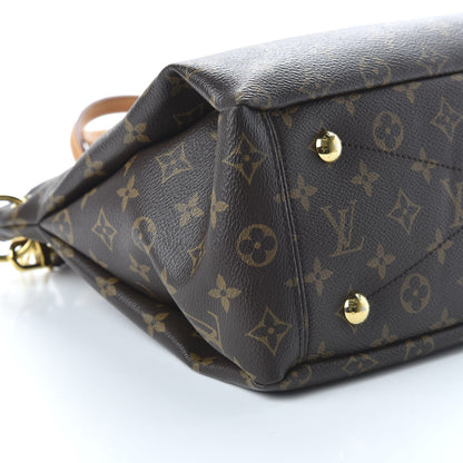 Louis Vuitton Monogram Pallas Rose Ballerine 5 of 8