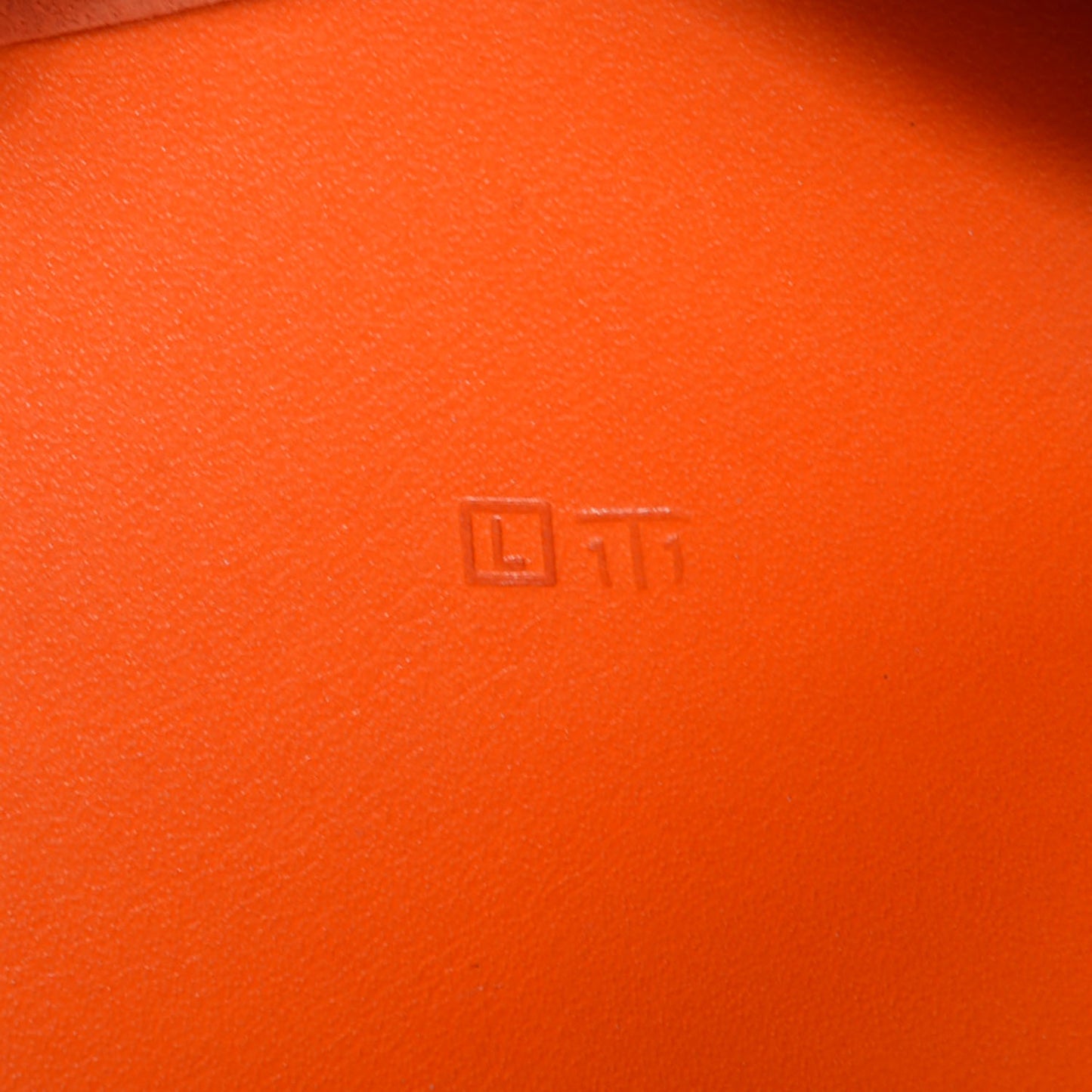 Chamonix Globe Trotter Agenda PM Cover Orange