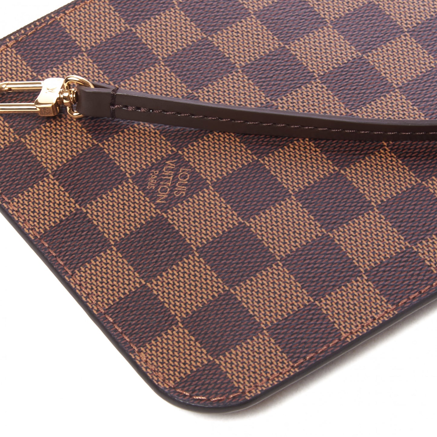 Damier Ebene Neverfull MM GM Pochette