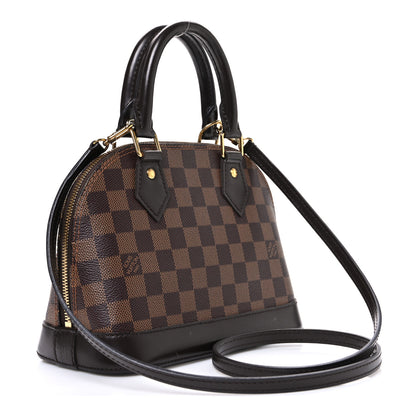 Louis Vuitton Damier Ebene Alma BB 3 of 12
