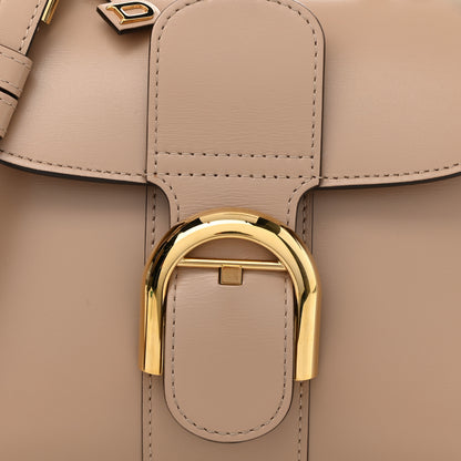 Delvaux Box Calfskin Mini Brillant Satchel Sand 6 of 10