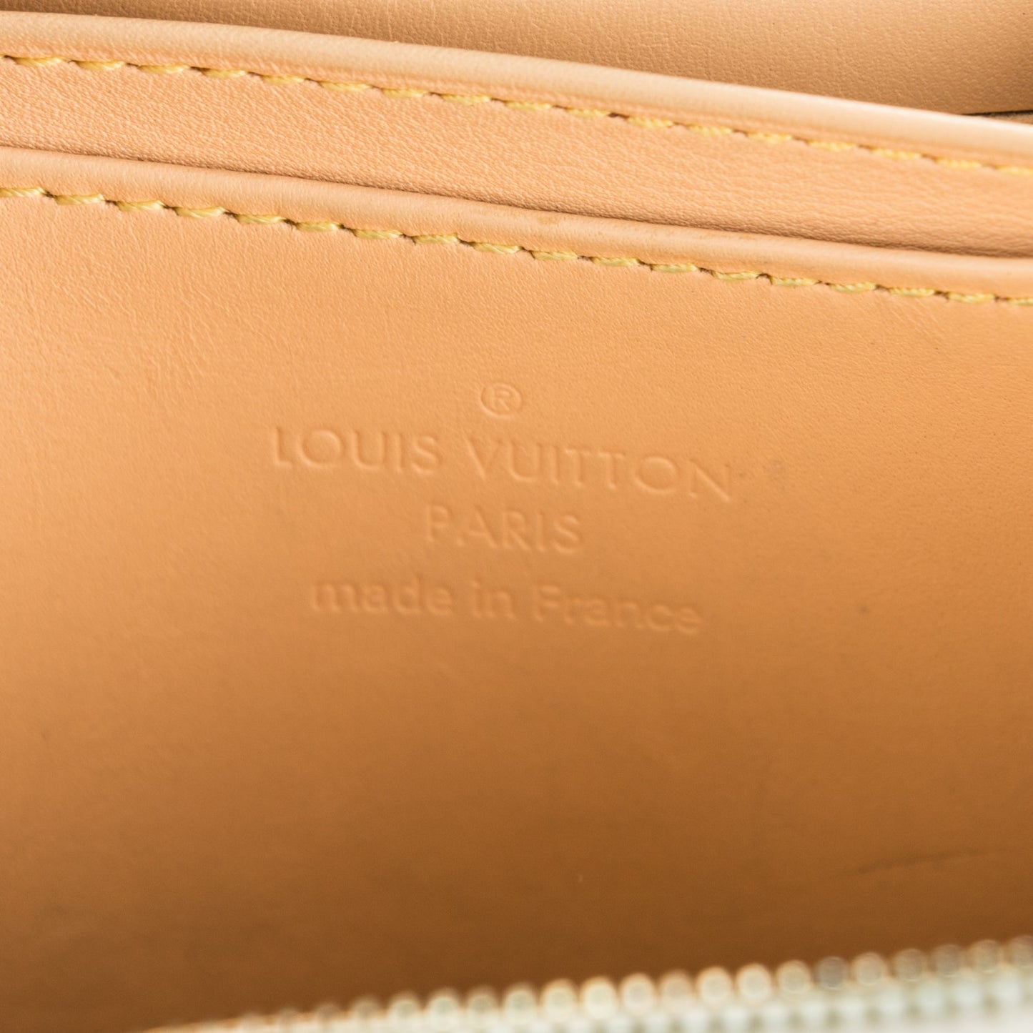 Monogram Multicolor Zippy Coin Purse White