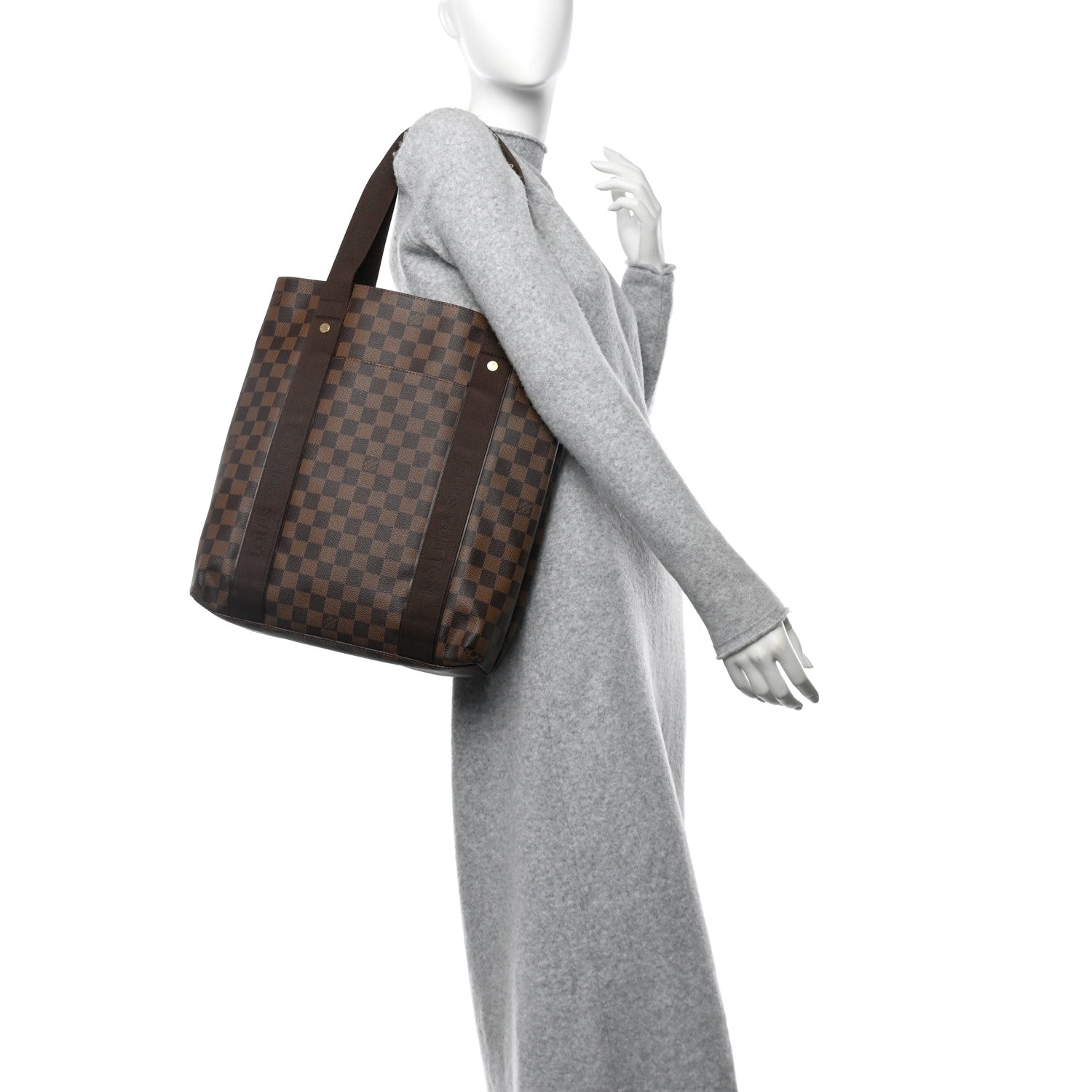 Louis Vuitton Damier Ebene Cabas Beaubourg 2 of 10