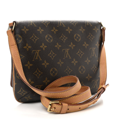 Louis Vuitton Monogram Musette Tango Long Strap 3 of 10