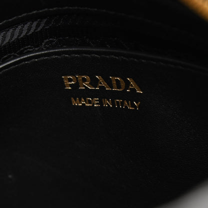 Prada Saffiano City Calf Medium Esplanade Tote Mercurio Black 6 of 9
