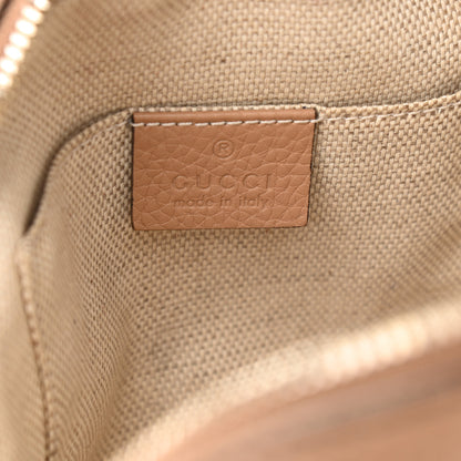Gucci Pebbled Calfskin Small Soho Disco Bag Camelia 6 of 12