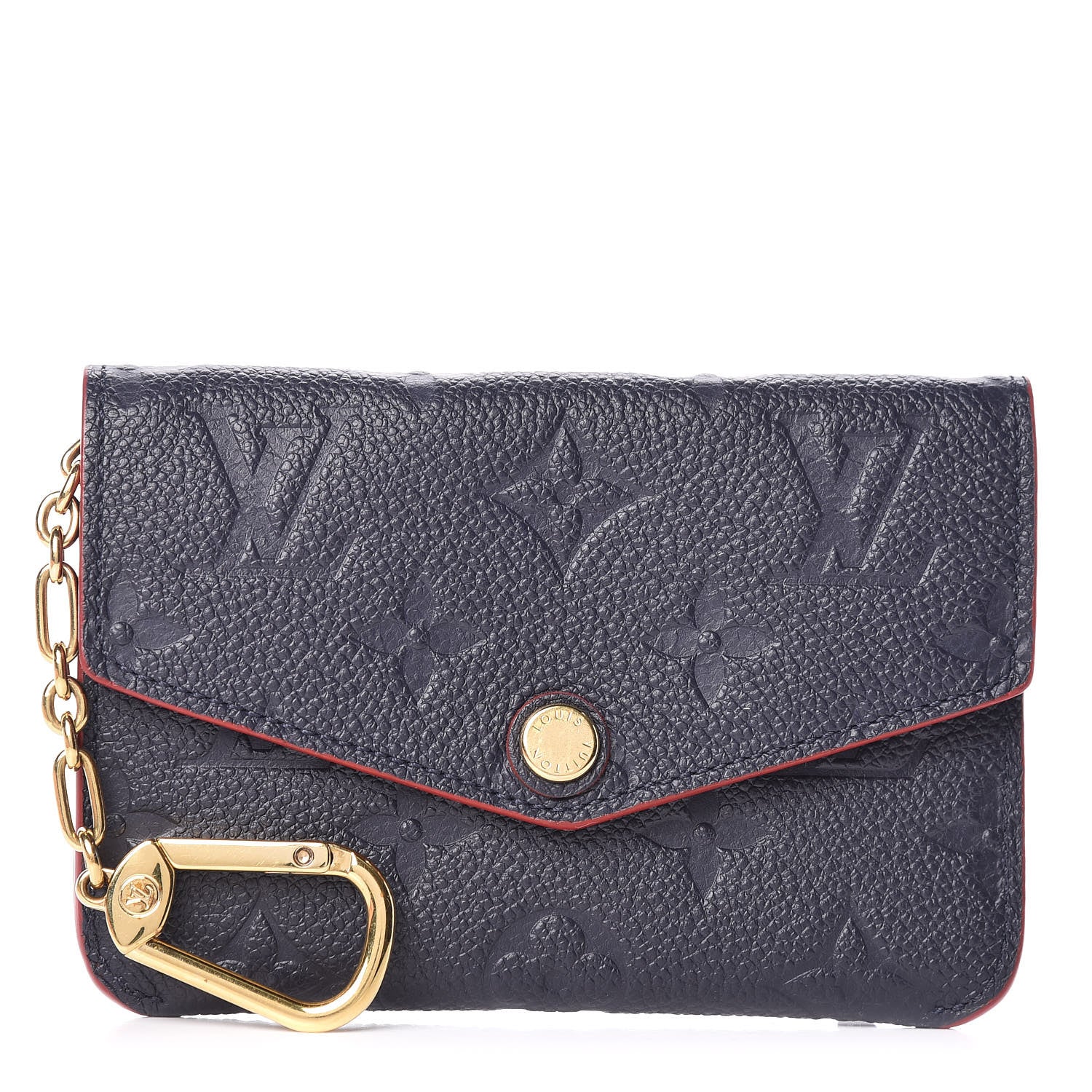 Louis Vuitton Empreinte Key Pouch Marine Rouge 1 of 9