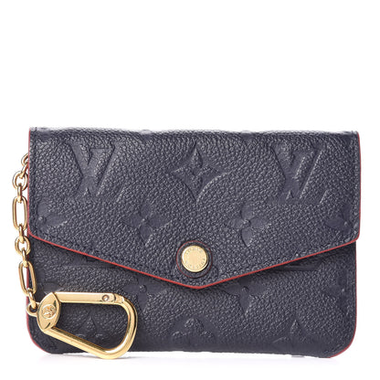 Louis Vuitton Empreinte Key Pouch Marine Rouge 1 of 9