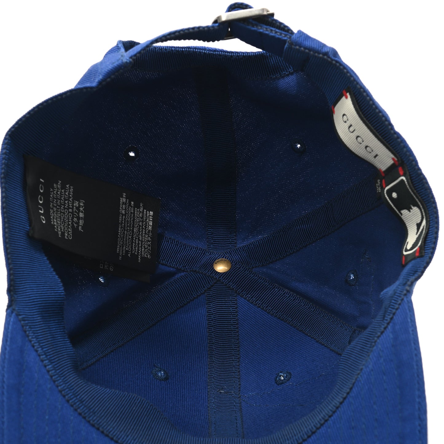 X SEGA Cotton NY Yankees Baseball Hat 55-59 Blue