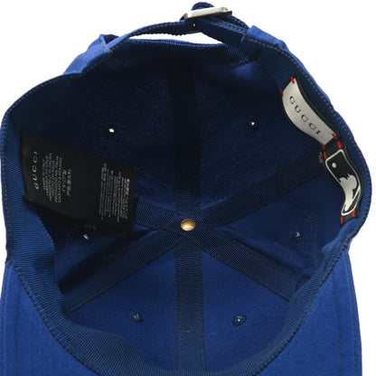 Gucci X SEGA Cotton NY Yankees Baseball Hat 55-59 Blue 7 of 8