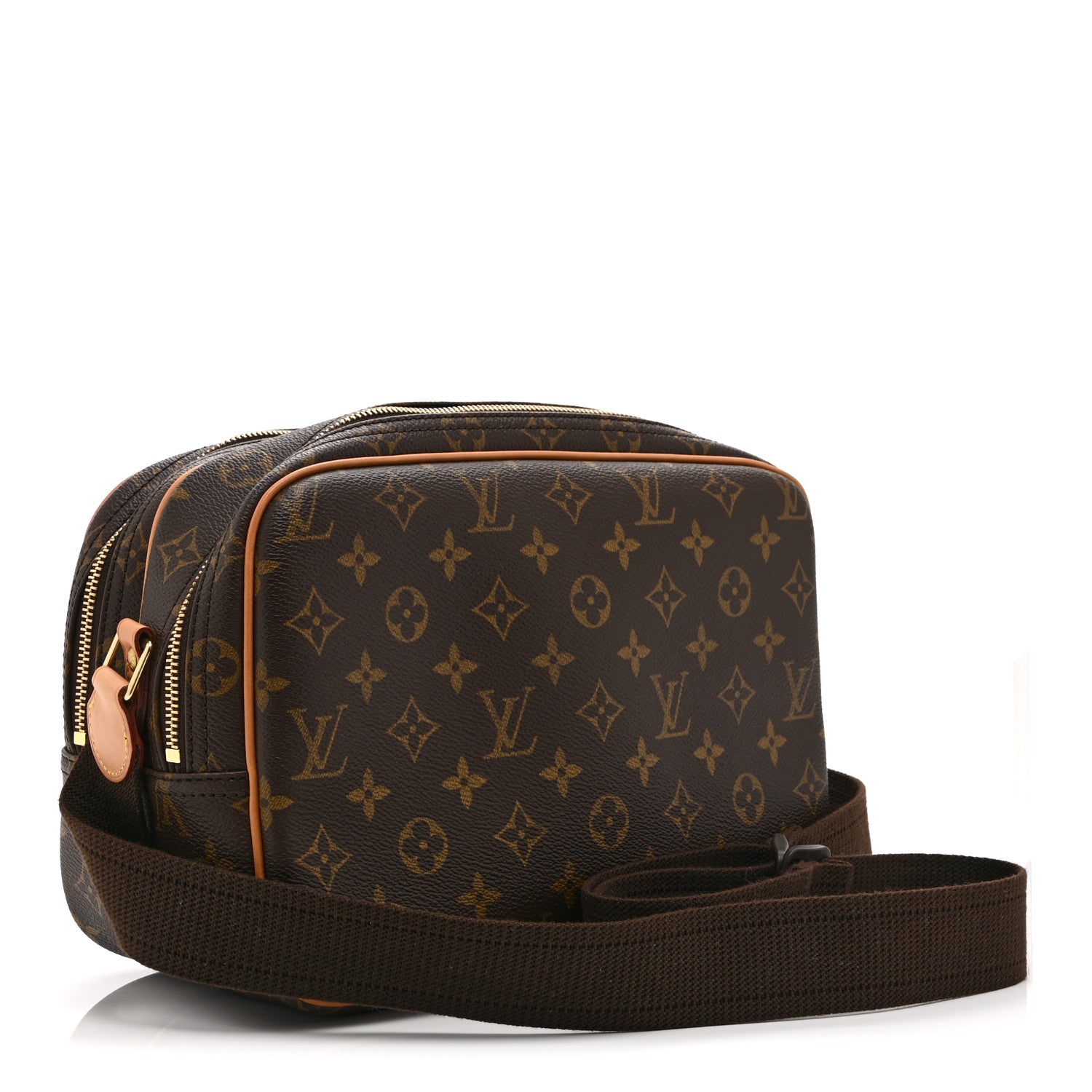 Louis Vuitton Monogram Reporter PM 3 of 11