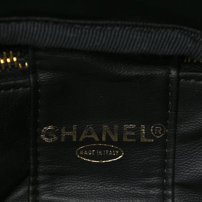 Chanel Patent Vanity Cosmetic Case Black 6 of 10