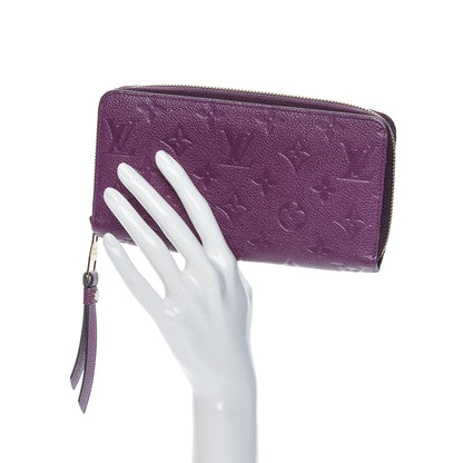 Louis Vuitton Empreinte Zippy Wallet Amethyste 2 of 6