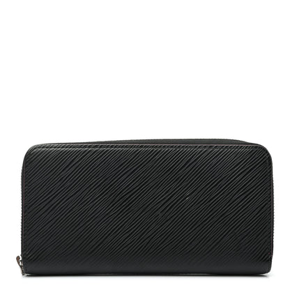 Louis Vuitton Epi Zippy Wallet Black Hot Pink 2 of 16