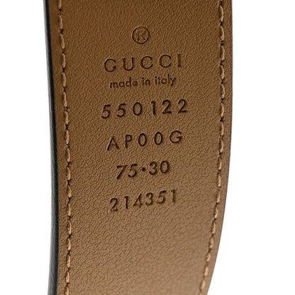 Gucci Calfskin Zumi 30mm Belt 75 30 Taupe 5 of 6